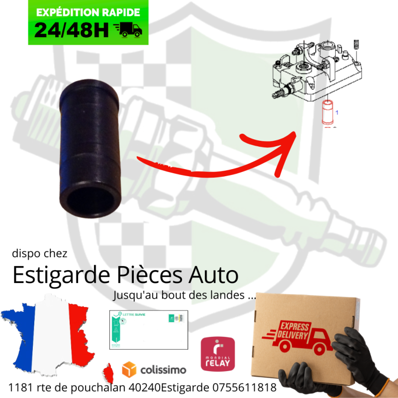 Bague d'axe d'accélérateur de pompe à injection Bosch