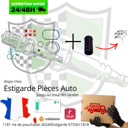 Pack joint de capot et axe + bague d'axe