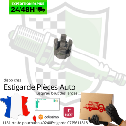 AGRAFE D EMETTEUR D EMBRAYAGE DUSTER / MASTER / KANGOO ORIGINALE(blanc) OU ADAPTABLE(noir)