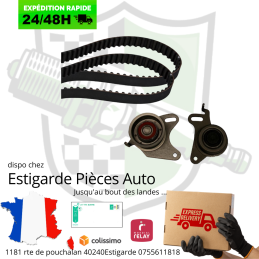 Kit distribution Galloper