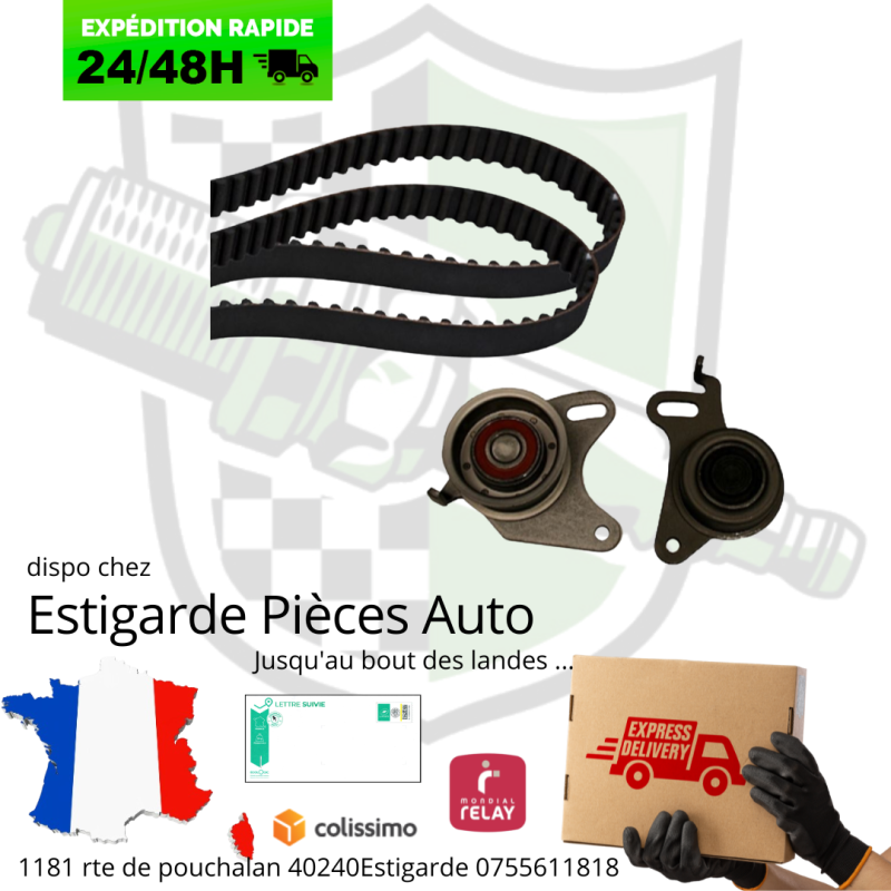 Kit distribution Galloper