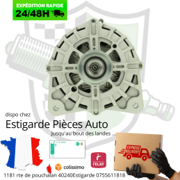 ALTERNATEUR NEUF SCENIC 4