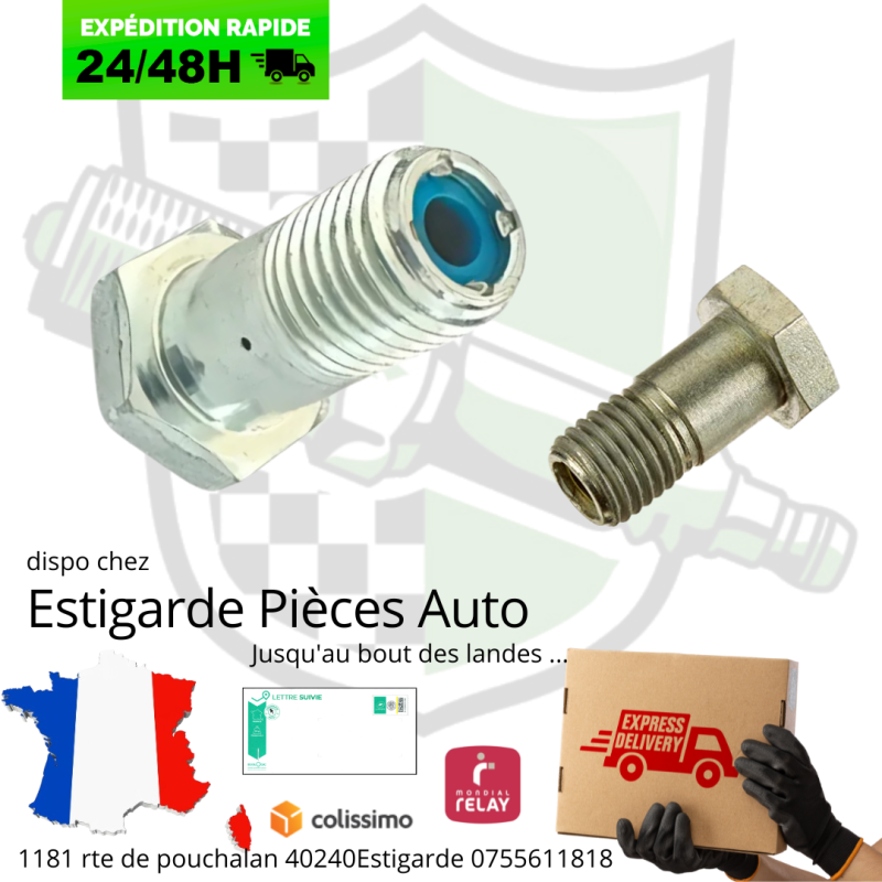 RACCORD BANJO POMPE BOSCH