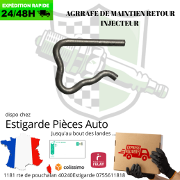 AGRAFE DE MAINTIEN INJECTEUR