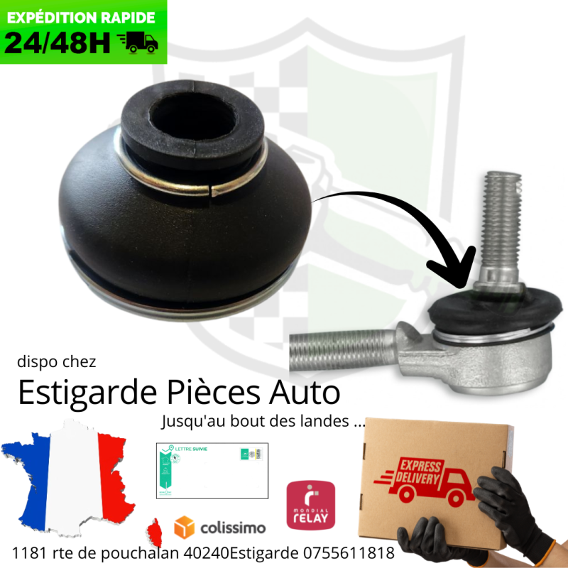1 SOUFFLET DE ROTULE 11X27.5X21MM