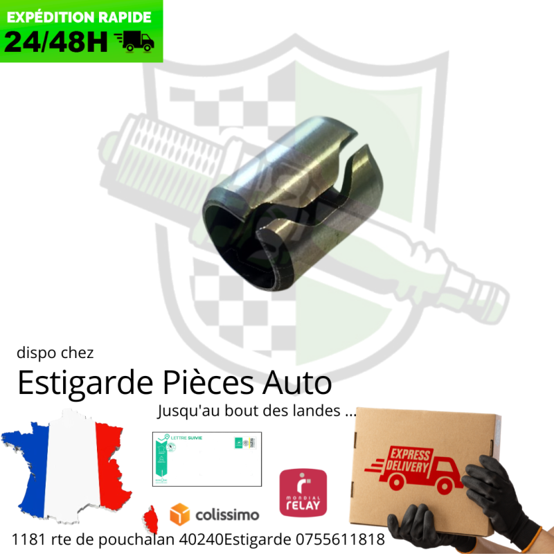 Centreur de démarreur dv6 dv4 1.4hdi 1.6hdi