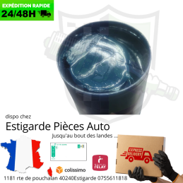 Q8 Rubens WB/b  400 grs   Graisse polyvalente bleue à hautes performances extrême-pression -