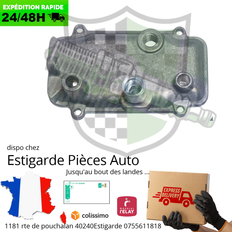 Capot de couvercle de pompe à injection DPC