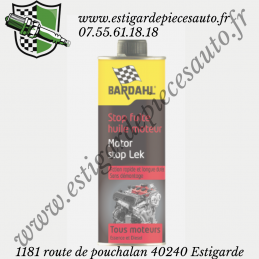 Stop fuite moteur Bardahl