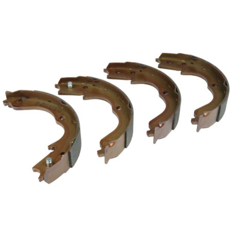 Rear Parking Brake Shoe Set Compatible With 2010-2011