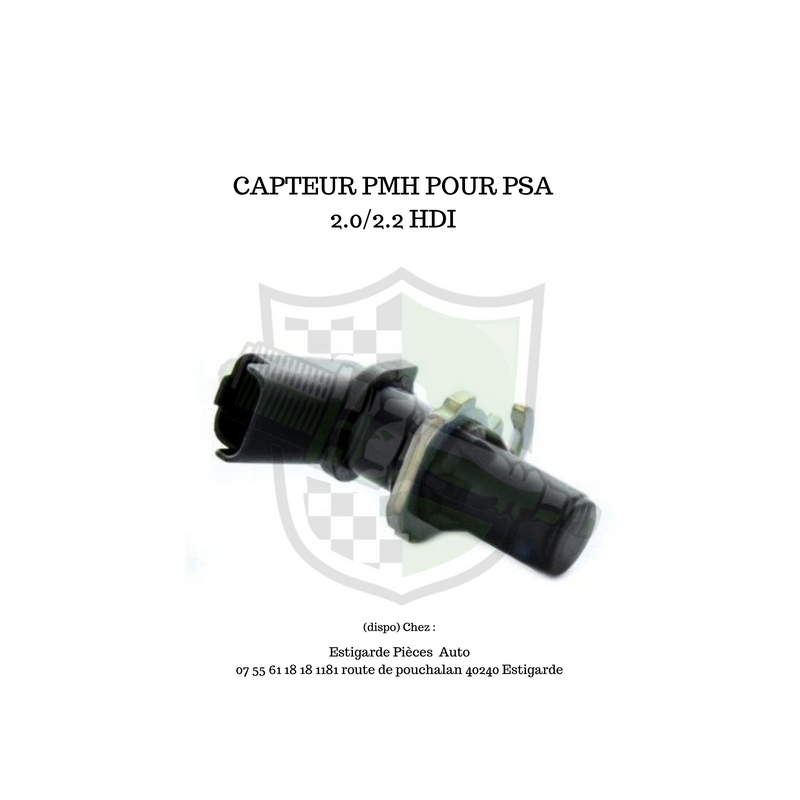 CAPTEUR PMH POUR PSA 2.0/2.2 HDI