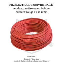 AOJO Câble remorque de Voiture 7 Fils - 5 m, 7 x 0,75 mm²